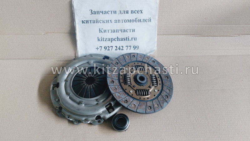 Комплект сцепления (Корзина+ диск+выжимной подшипник) DongFeng AX7 3101003KIT