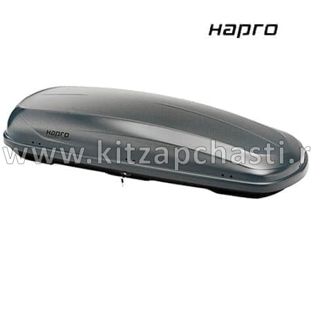 Бокс на крышу Hapro Carver III 6.6 191x81x42 410л титаниум EXEED VX HP 28760