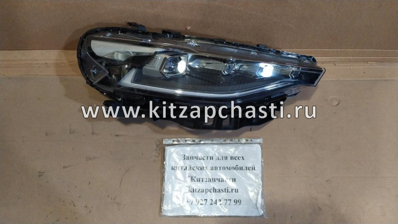 Фара передняя правая в сборе HAVAL F7x 4121101XKQ00A Schoffer